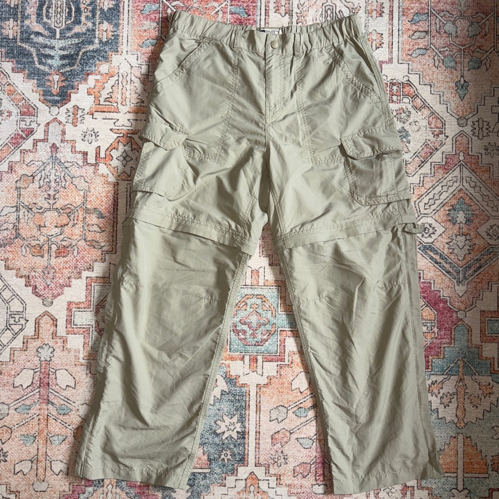 REI convertible hiking pants